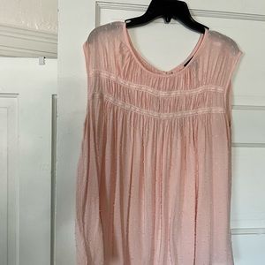 Pink Breezy Summer Blouse Size 1